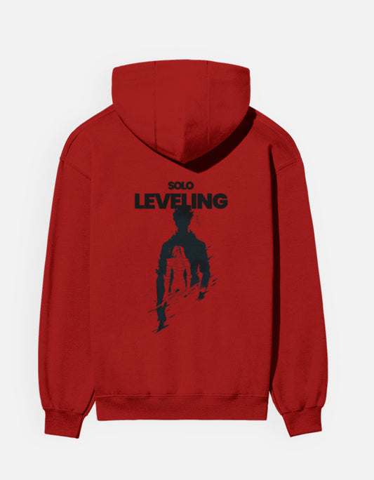 Anime Hoodie hoodie regular fit cotton fabric heavyweight fabric printed design anime inspired design detail view by HAViT Apparel