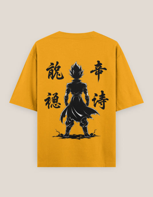 Unisex Oversized Classic T-Shirt oversized fit cotton fabric heavyweight fabric detail view by HAViT Apparel