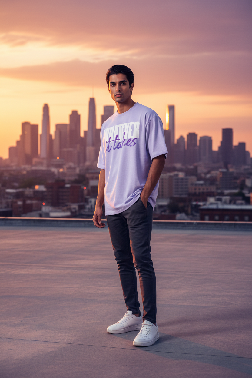 Whatever It Takes – Oversized Standard T-Shirt