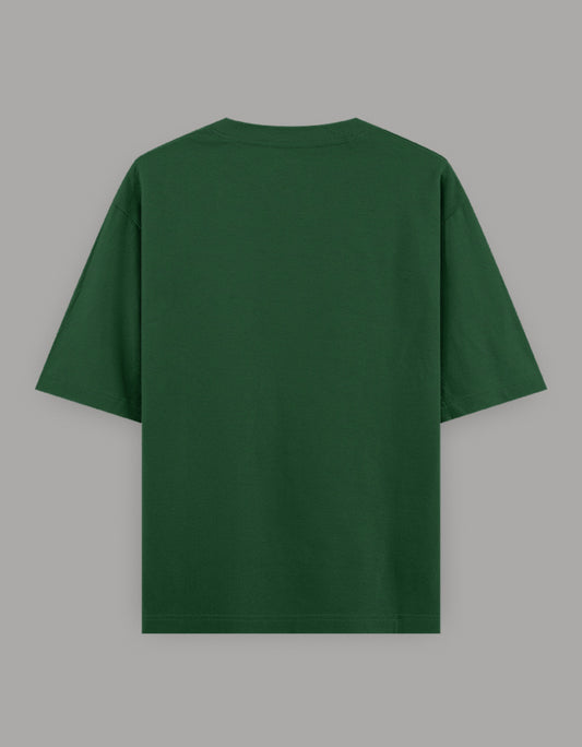 Beast Mode Classic Oversize Tee t-shirt oversized fit printed design detail view by HAViT Apparel