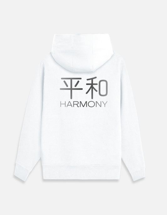 Premium Zip-Up Hoodie regular fit cotton fabric heavyweight fabric detail view by HAViT Apparel