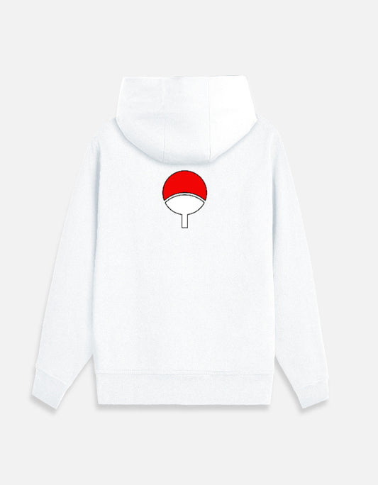 Anime Zip Hoodie hoodie regular fit cotton fabric heavyweight fabric printed design anime inspired design detail view by HAViT Apparel