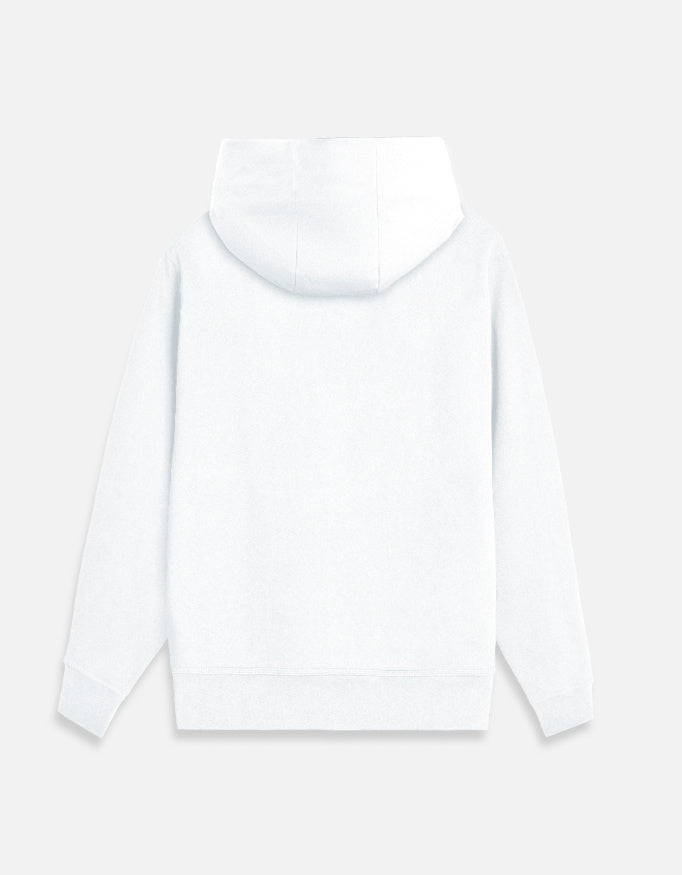 Premium Regular Fit Zip Hoodie regular fit cotton fabric heavyweight fabric detail view by HAViT Apparel