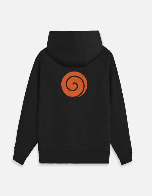 Anime Zip Hoodie hoodie regular fit cotton fabric heavyweight fabric printed design anime inspired design detail view by HAViT Apparel