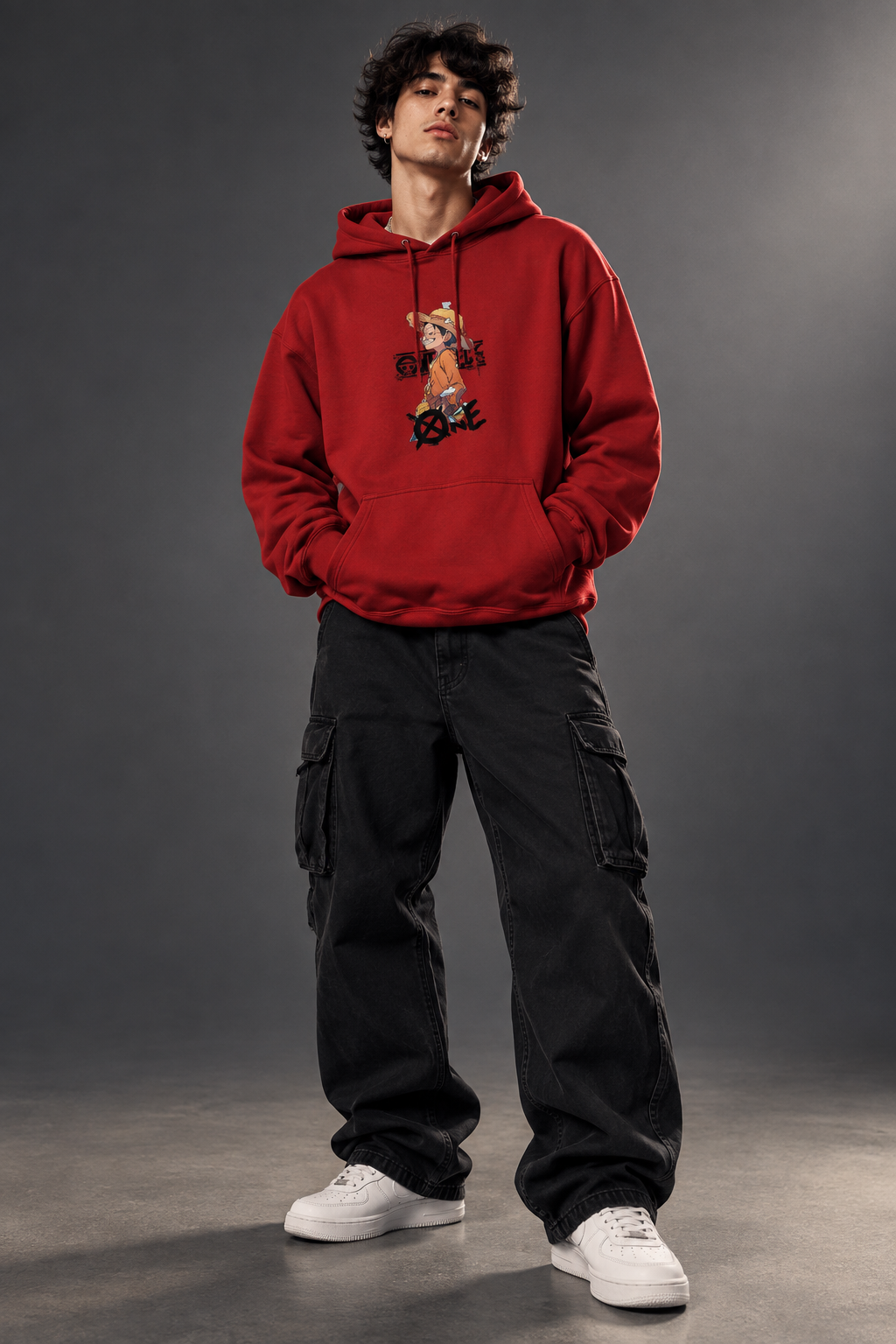 Luffy Straw Hat Hoodie