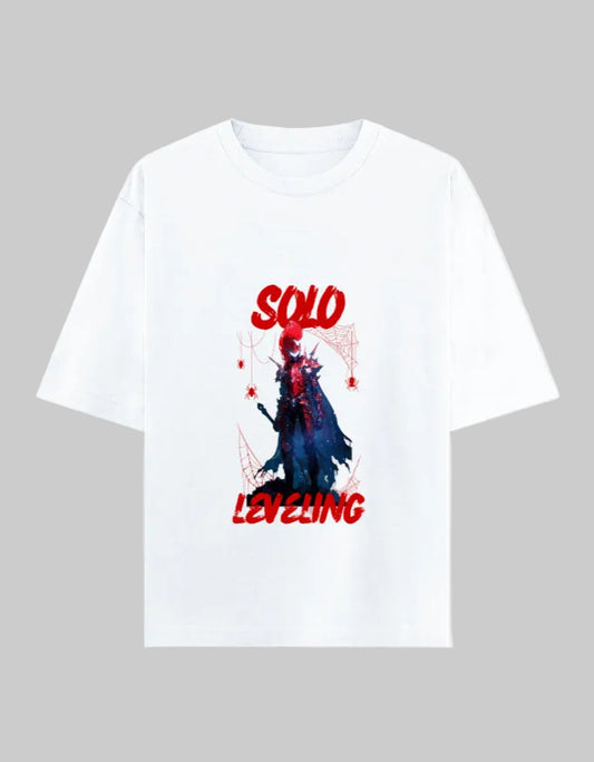 Anime Oversized Classic T-Shirt t-shirt oversized fit cotton fabric heavyweight fabric detail view by HAViT Apparel