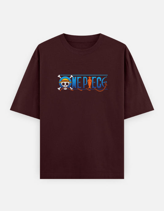 Anime Oversized Classic T-Shirt t-shirt oversized fit cotton fabric heavyweight fabric detail view by HAViT Apparel