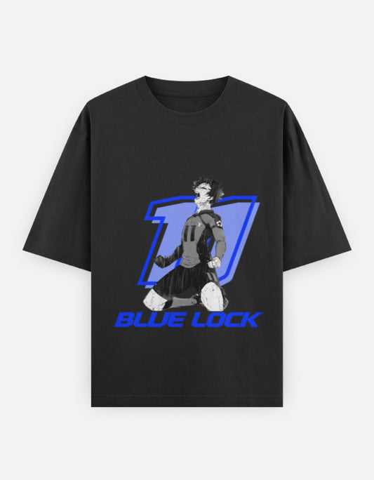 Anime Oversized Classic T-Shirt t-shirt oversized fit cotton fabric heavyweight fabric detail view by HAViT Apparel