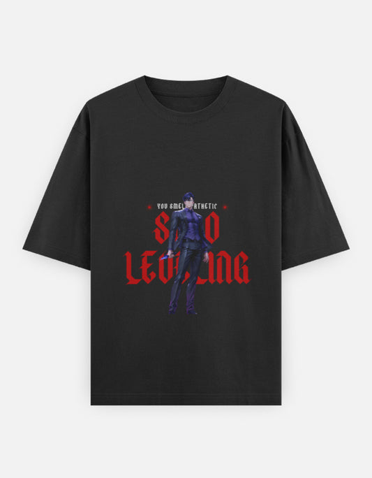 Anime Oversized Classic T-Shirt t-shirt oversized fit cotton fabric heavyweight fabric detail view by HAViT Apparel