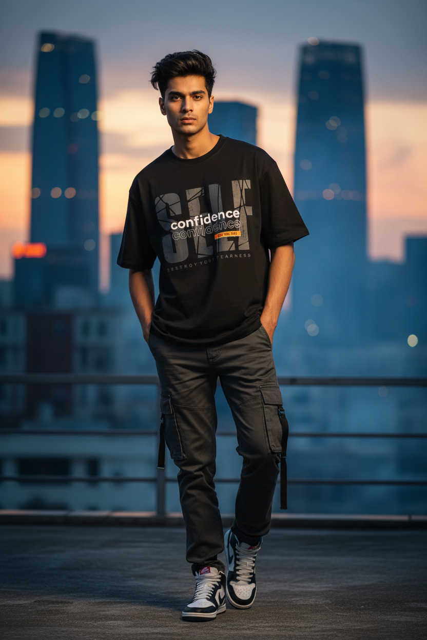 Self Confidence – Oversized T-Shirt