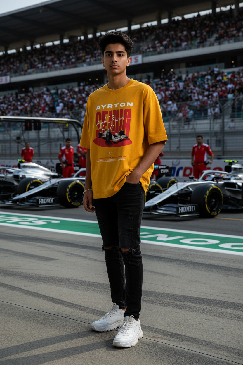 Legend of Speed Oversized T-Shirt