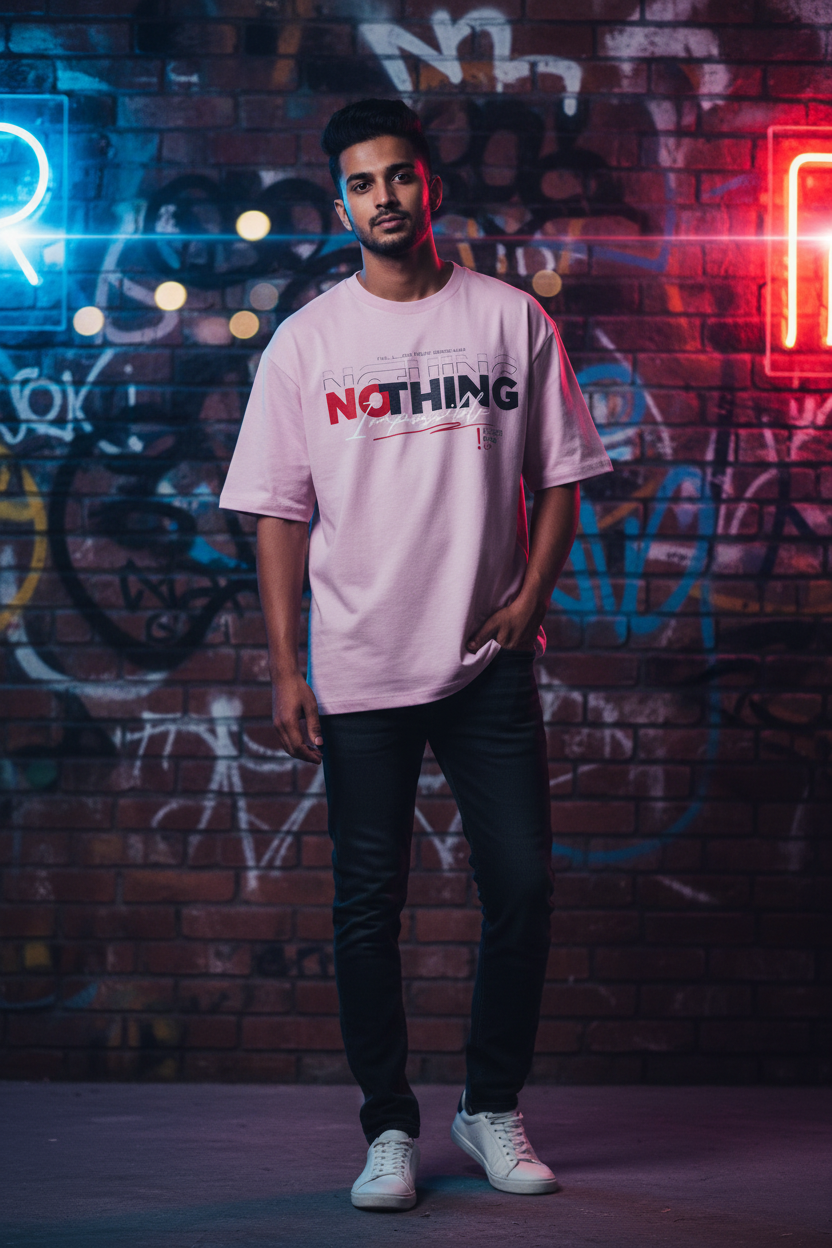Nothing Is Impossible – Oversized T-Shirt