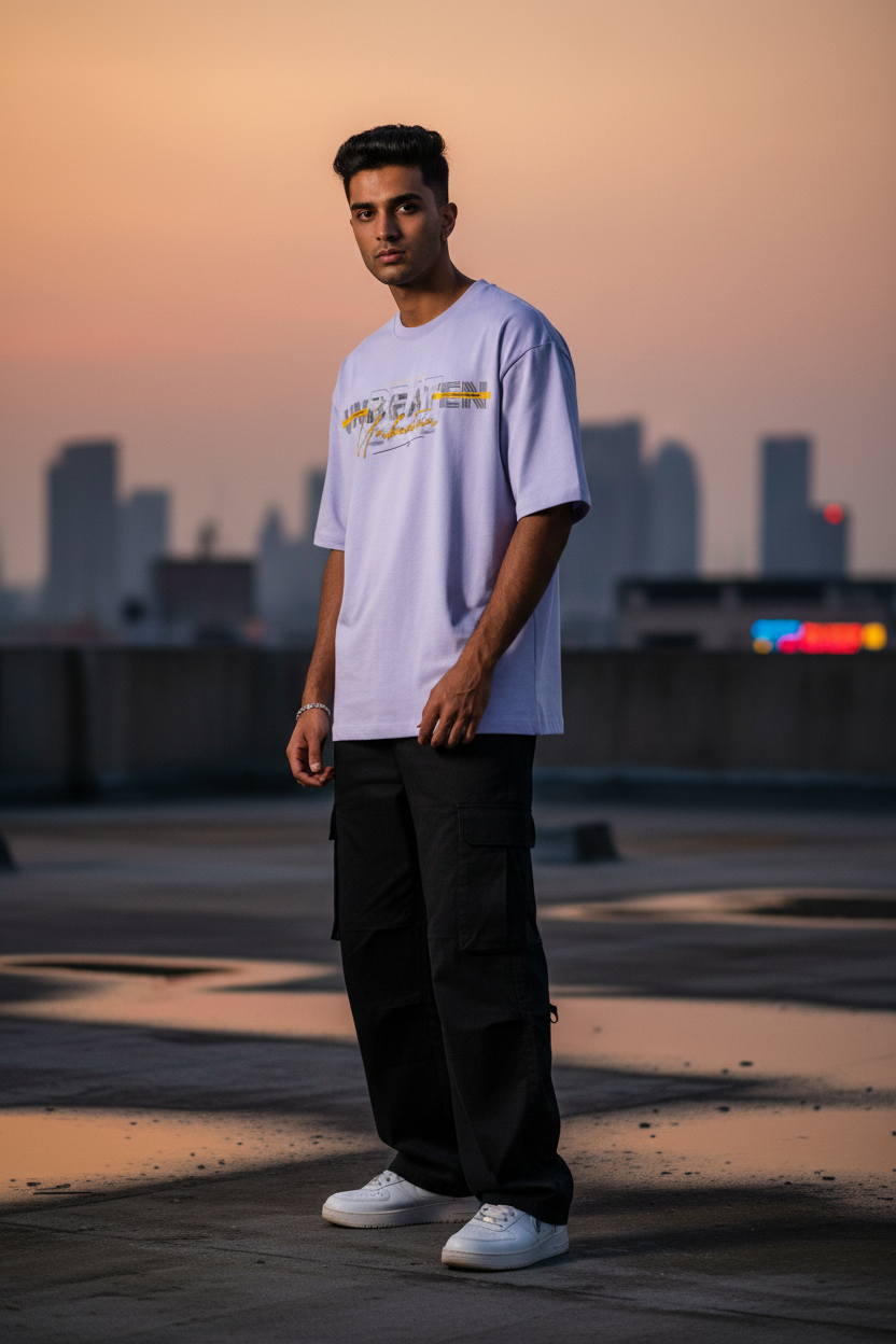 Unbeaten – Fearless Spirit Oversized T-Shirt