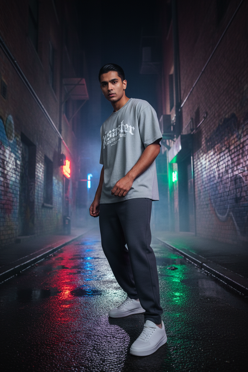 Disaster – Youth Culture Oversized T-Shirt