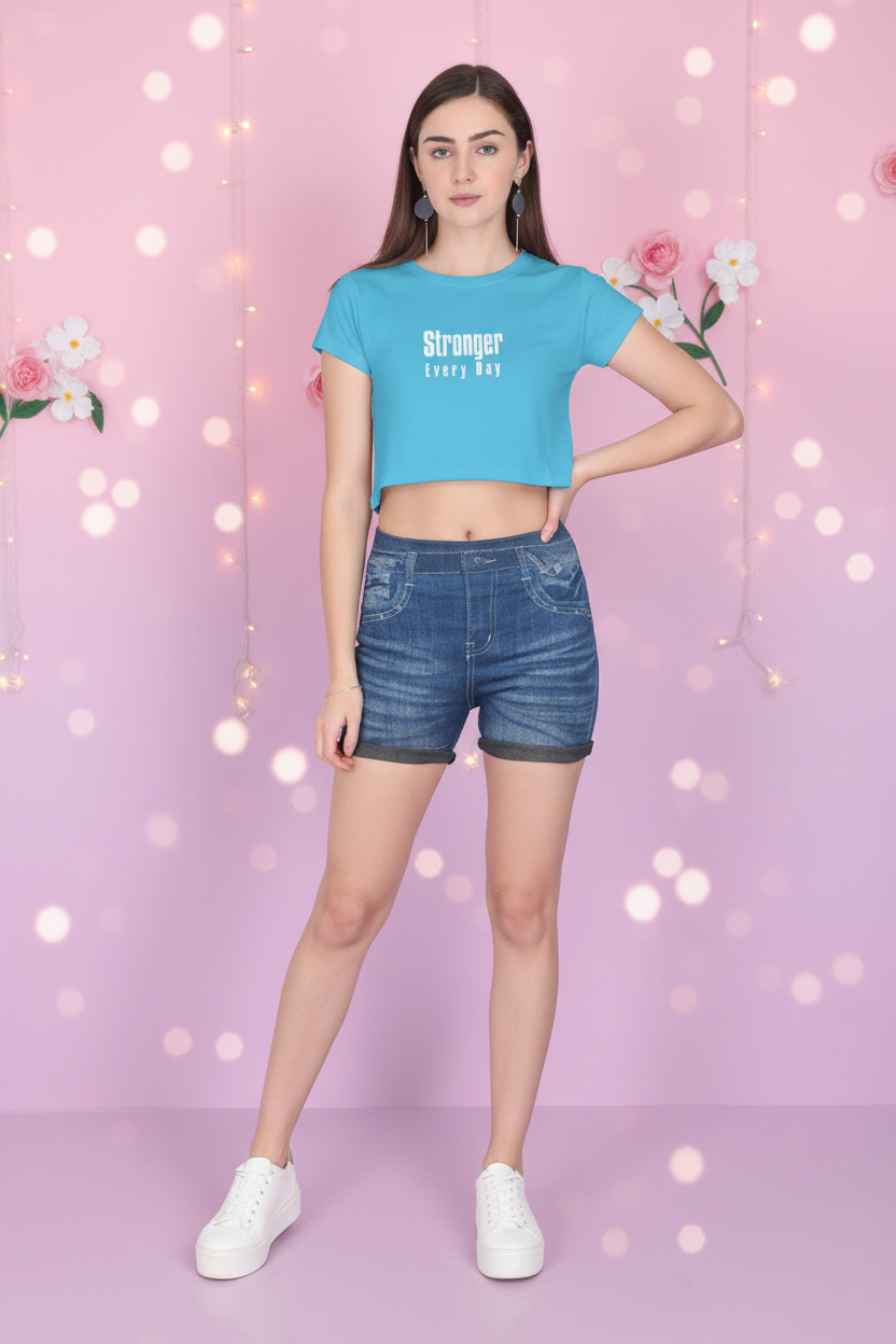 Stronger Everyday Crop Top