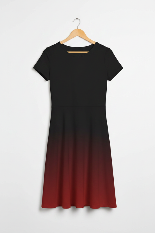 Ember Fade Dress – Light Wood Hanger
