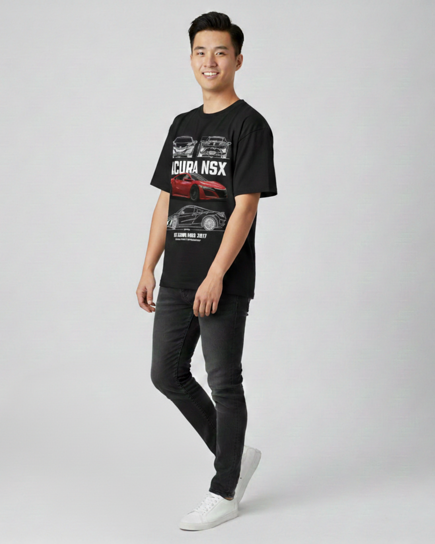 Acura NSX – Precision Crafted Performance Oversized T-Shirt