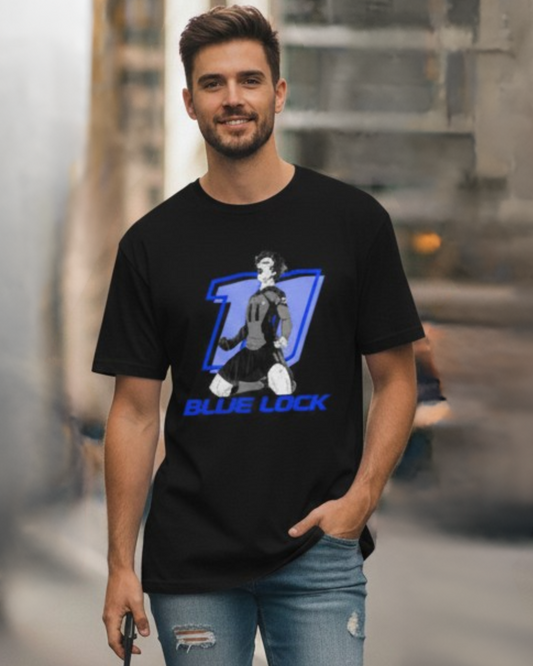 Anime Oversized Classic T-Shirt t-shirt oversized fit cotton fabric heavyweight fabric detail view by HAViT Apparel