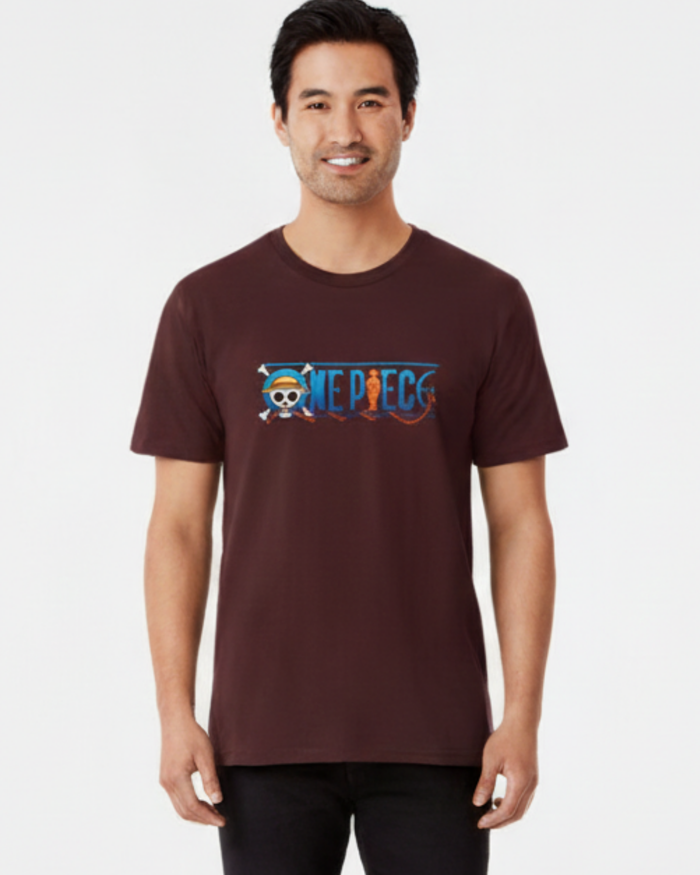 Anime Oversized Classic T-Shirt t-shirt oversized fit cotton fabric heavyweight fabric detail view by HAViT Apparel