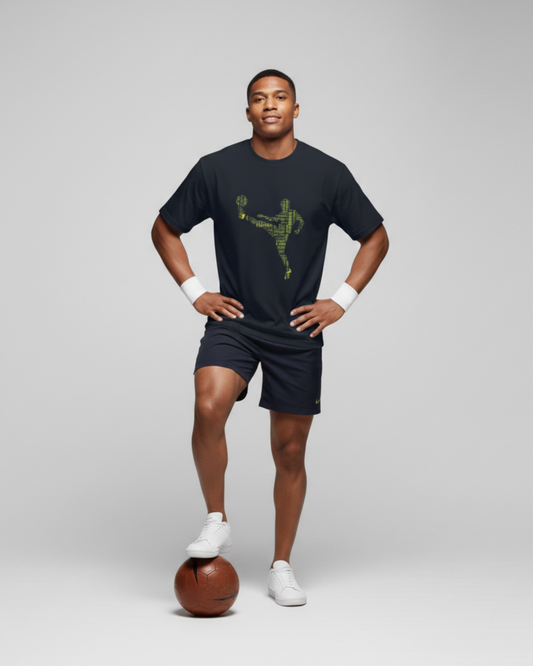 Knockout Hustle – Oversized Terry T-Shirt