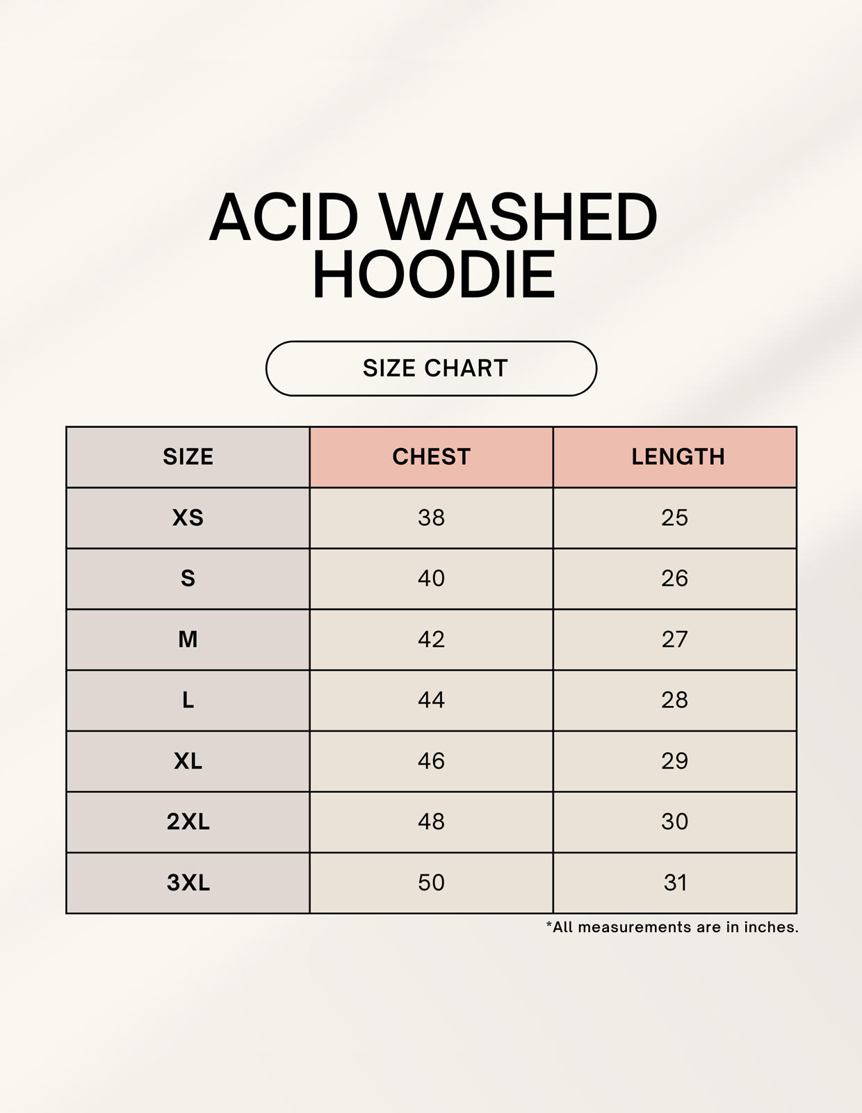 Acid Wash Oversized Hoodie – 300 GSM Heavyweight Cotton hoodie oversized fit acid washed cotton fabric heavyweight fabric detail view by HAViT Apparel
