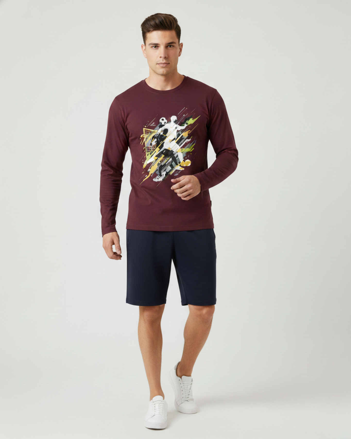 Street Sprint – Full Sleeve T-Shirt