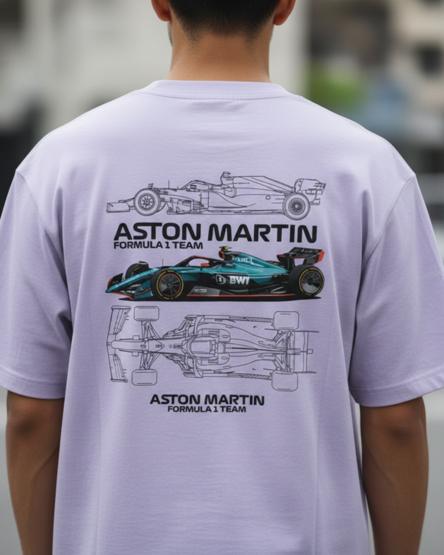 Aston Martin AMR – Formula One Performance Oversized T-Shirt