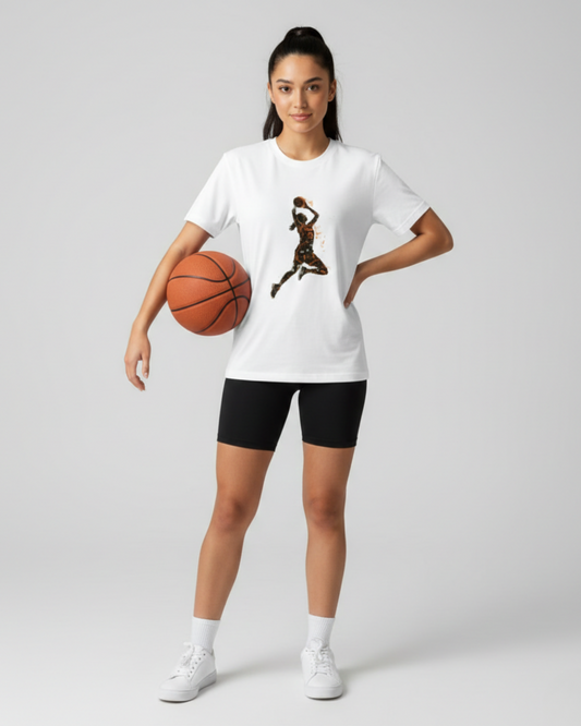Airborne Hustle Basic T-Shirt
