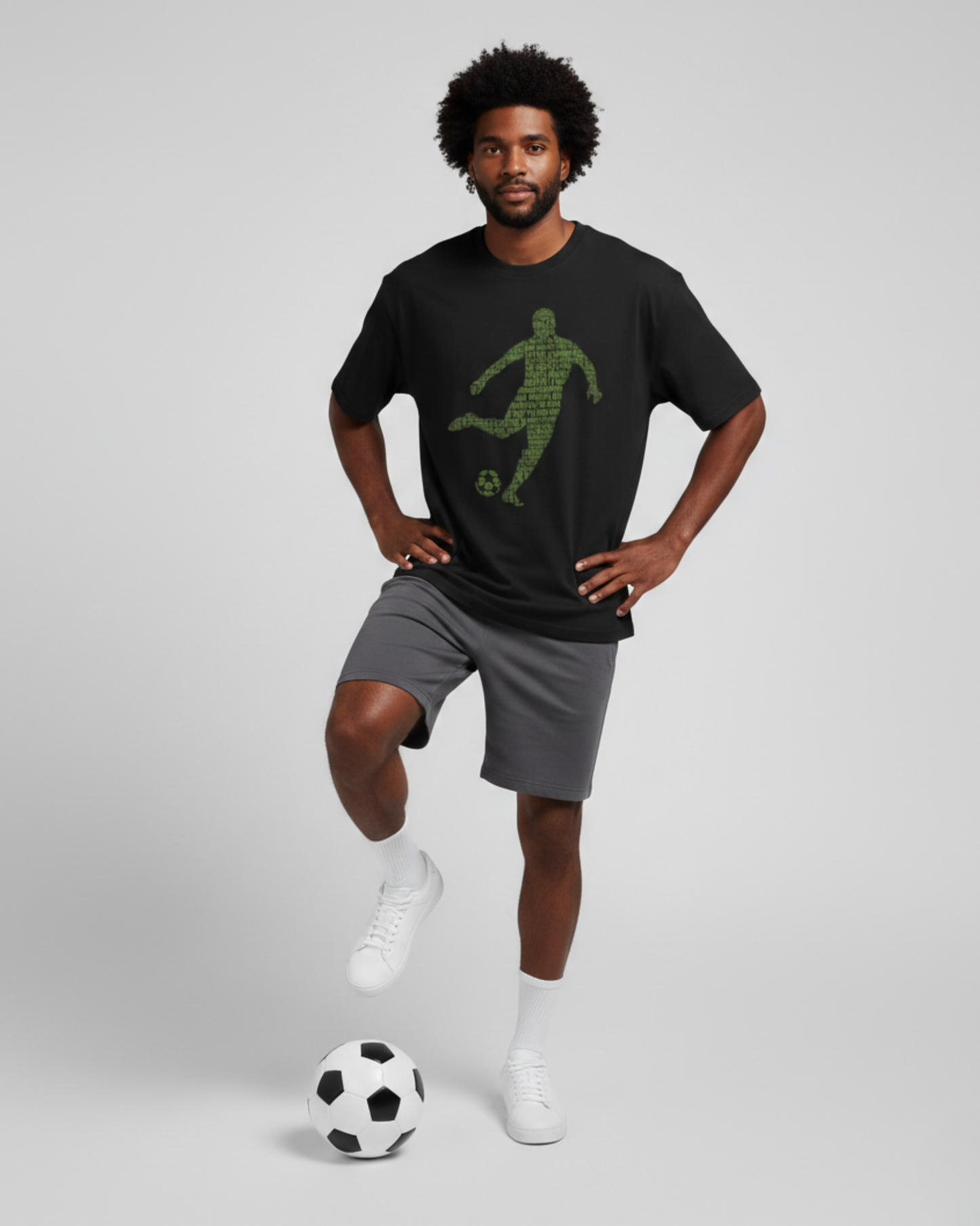 Goal Mode – Football Graphic Full Sleeve T-Shirt