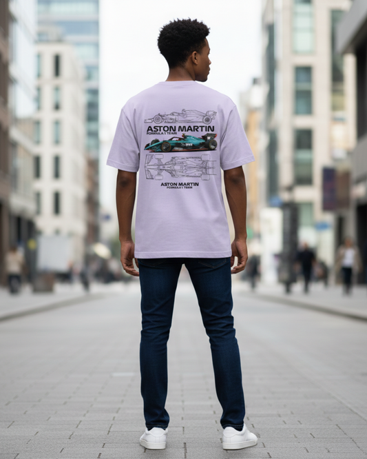 Aston Martin AMR – Formula One Performance Oversized T-Shirt