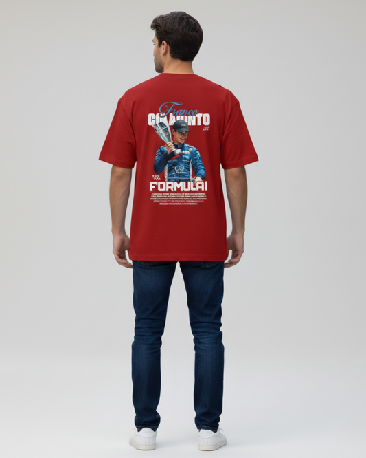 Victory Lap Champion Oversized T-Shirt