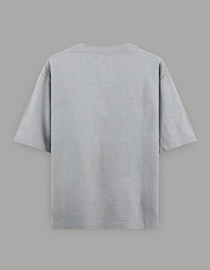 Beast Mode Classic Oversize Tee t-shirt oversized fit printed design detail view by HAViT Apparel