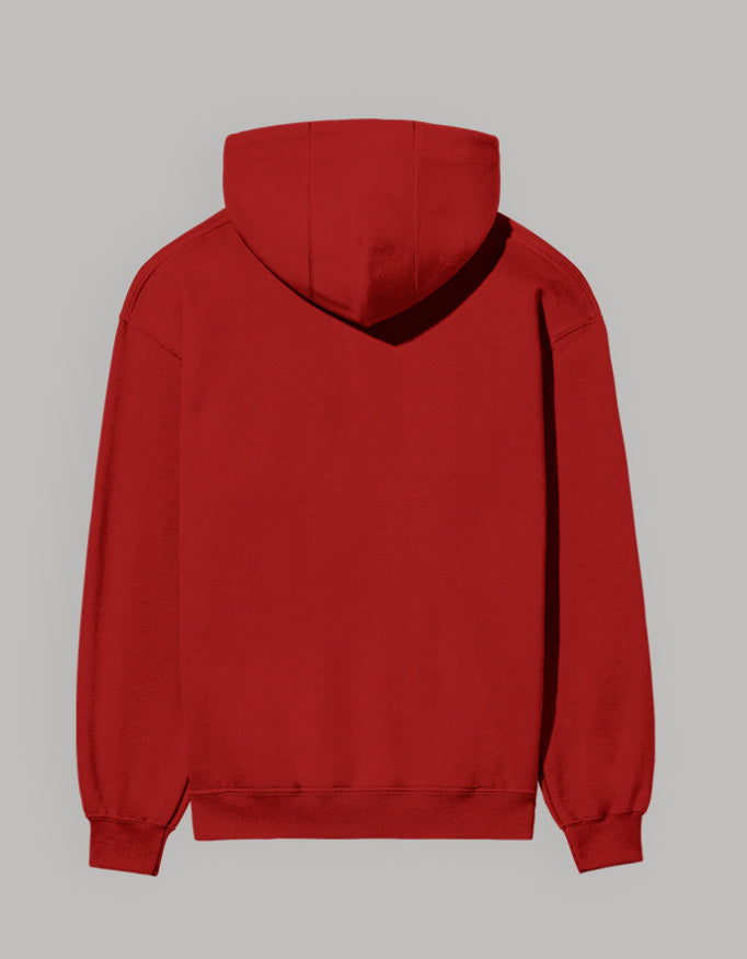 Faith Classic Hoodie hoodie regular fit cotton fabric heavyweight fabric printed design detail view by HAViT Apparel