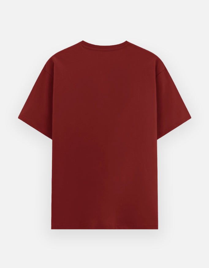 Unisex Basic T-Shirt cotton fabric heavyweight fabric detail view by HAViT Apparel