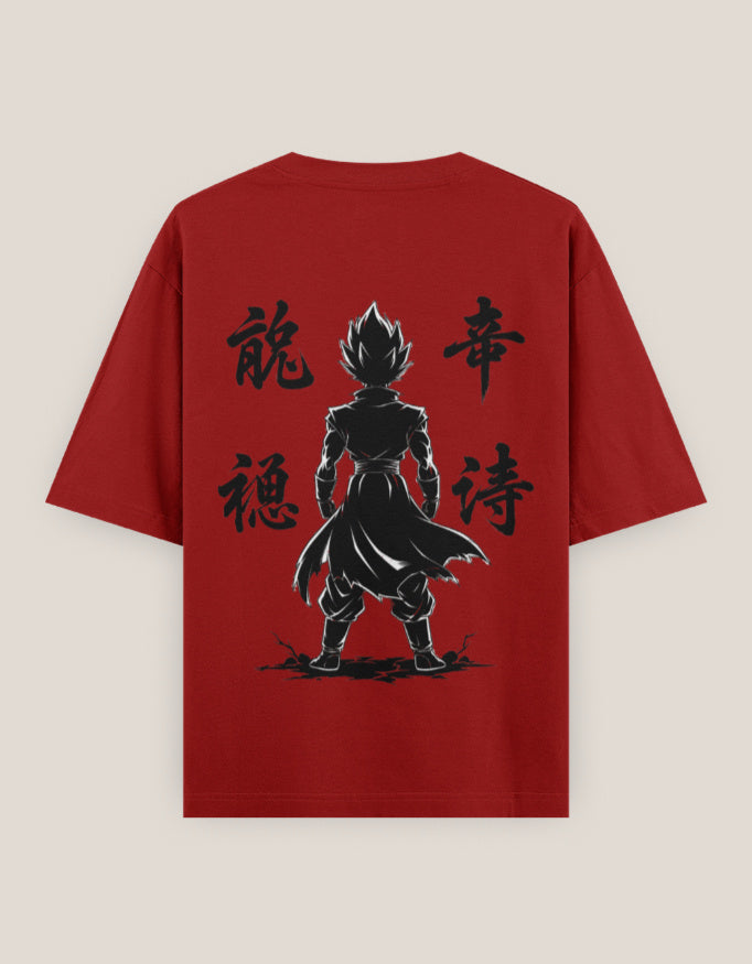 Unisex Oversized Classic T-Shirt oversized fit cotton fabric heavyweight fabric detail view by HAViT Apparel