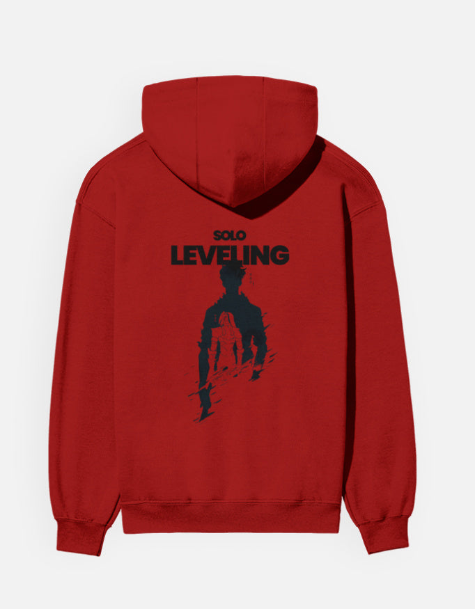 Anime Hoodie hoodie regular fit cotton fabric heavyweight fabric printed design anime inspired design detail view by HAViT Apparel