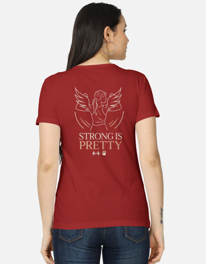 Women's Classic T-Shirt regular fit cotton fabric heavyweight fabric detail view by HAViT Apparel