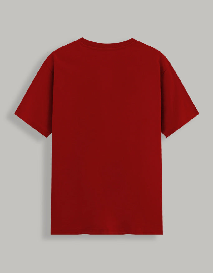 Stretch T-shirt t-shirt cotton fabric printed design detail view by HAViT Apparel