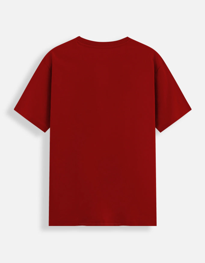 Stretch T-shirt t-shirt cotton fabric printed design detail view by HAViT Apparel