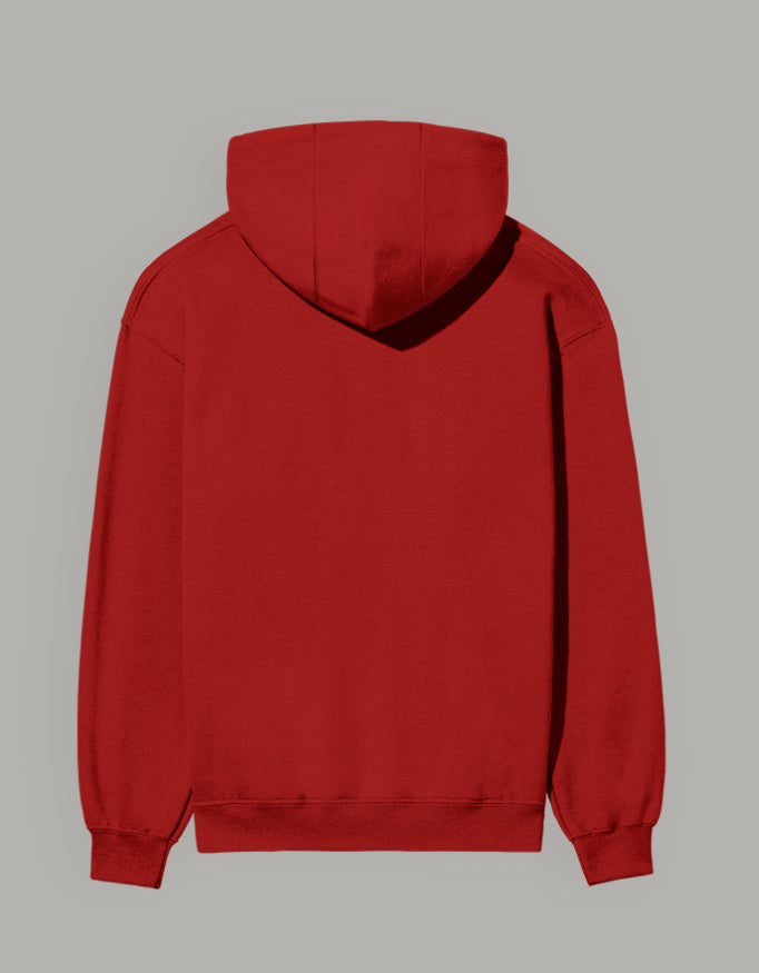 FAITH Hoodie hoodie regular fit cotton fabric heavyweight fabric printed design detail view by HAViT Apparel