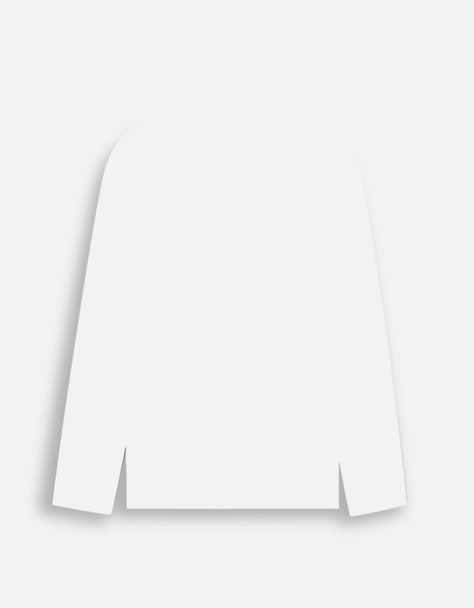 XIX Raglan Roman Fit T-Shirt cotton fabric heavyweight fabric detail view by HAViT Apparel