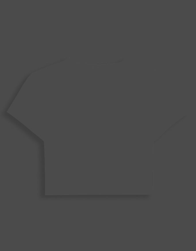 Minimal Butterfly Graphic Baby Tee cotton fabric heavyweight fabric detail view by HAViT Apparel