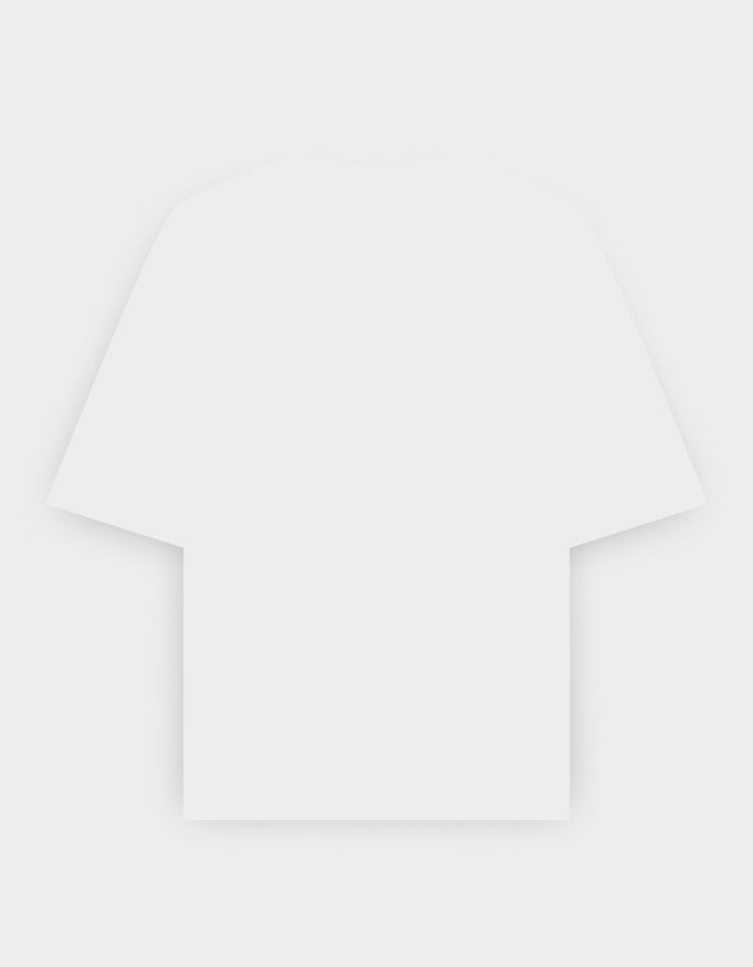 Unisex Oversized Classic T-Shirt oversized fit cotton fabric heavyweight fabric detail view by HAViT Apparel