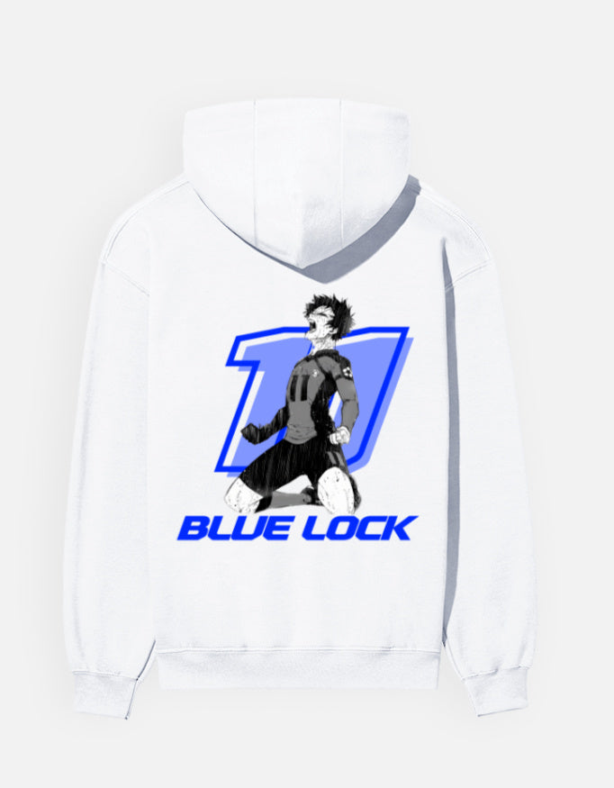 Anime Hoodie hoodie regular fit cotton fabric heavyweight fabric printed design anime inspired design detail view by HAViT Apparel