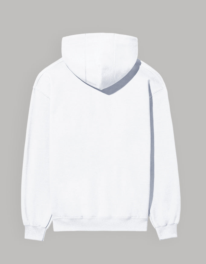Faith Classic Hoodie hoodie regular fit cotton fabric heavyweight fabric printed design detail view by HAViT Apparel