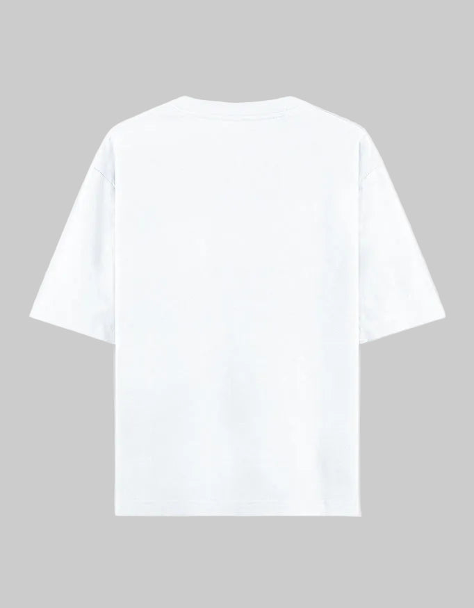 Anime Oversized Classic T-Shirt t-shirt oversized fit cotton fabric heavyweight fabric detail view by HAViT Apparel