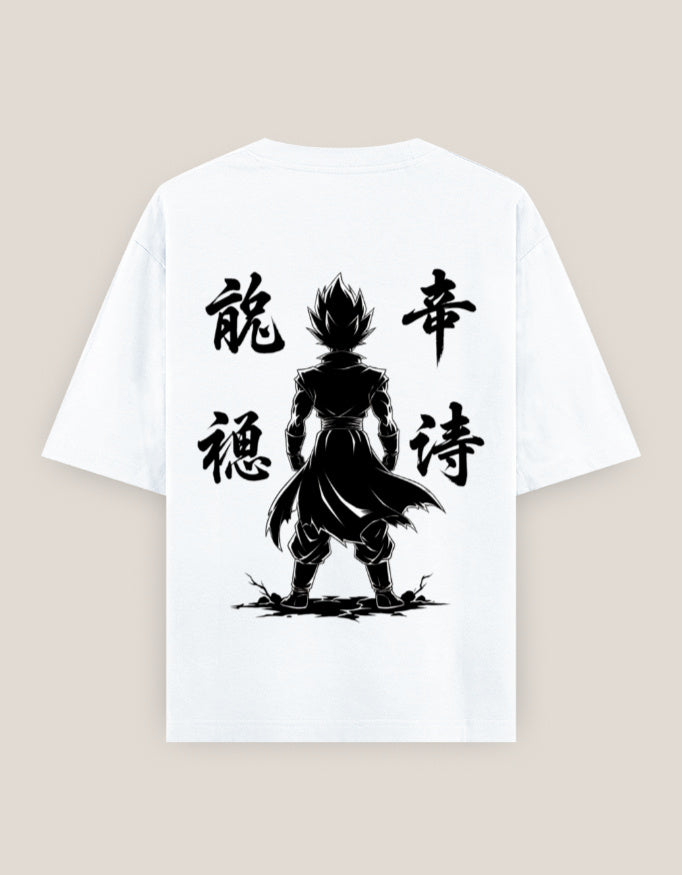 Unisex Oversized Classic T-Shirt oversized fit cotton fabric heavyweight fabric detail view by HAViT Apparel