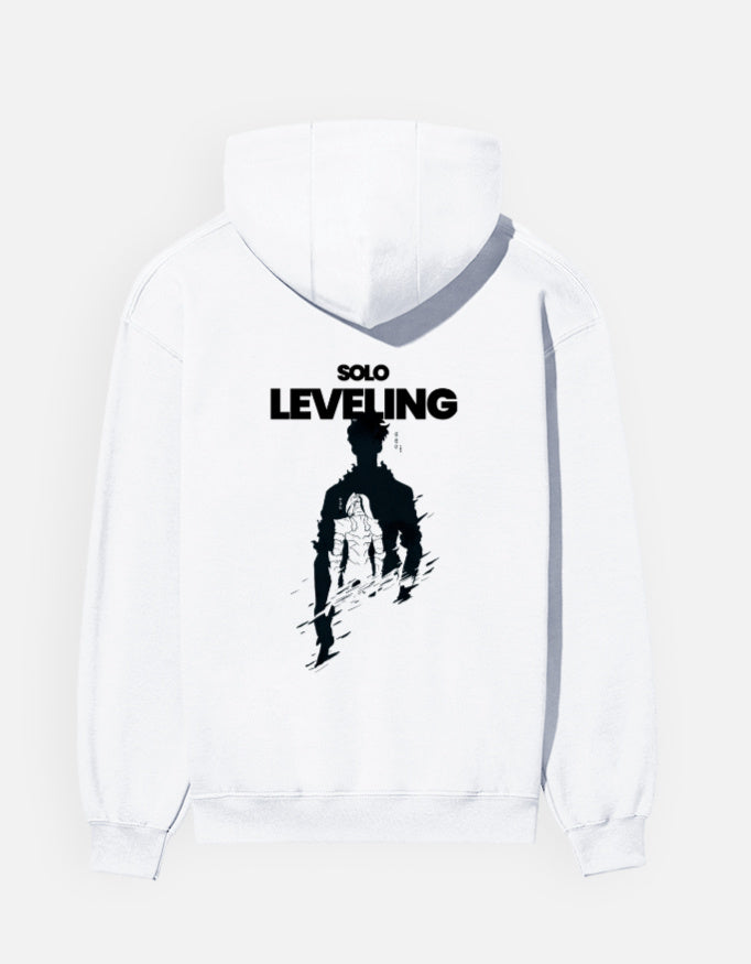 Anime Hoodie hoodie regular fit cotton fabric heavyweight fabric printed design anime inspired design detail view by HAViT Apparel