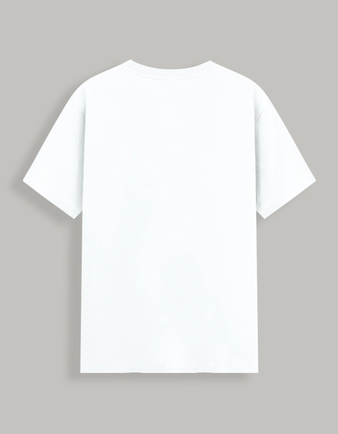 Stretch T-shirt t-shirt cotton fabric printed design detail view by HAViT Apparel