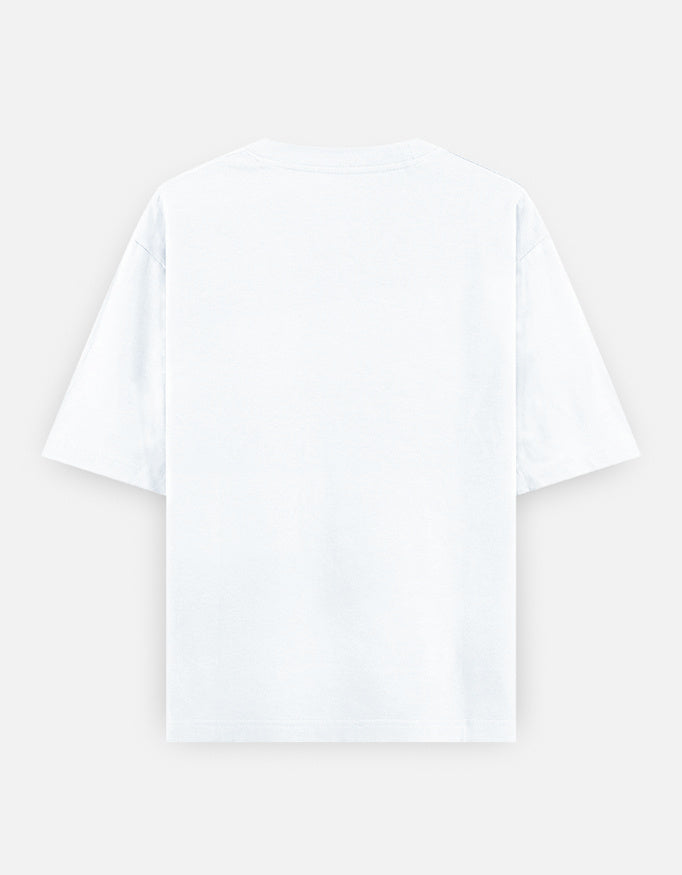 Anime Oversized Classic T-Shirt t-shirt oversized fit cotton fabric heavyweight fabric detail view by HAViT Apparel